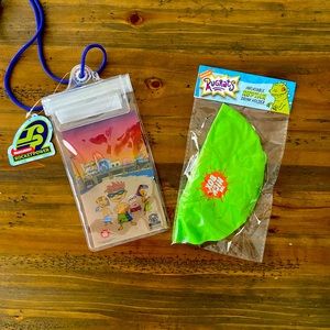 90s Nick Summer Bundle - Reptar Floating Drink Holder & Rocket Power Pro…